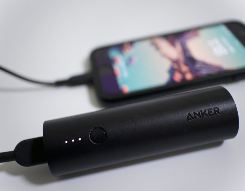 Anker PowerCore 5000スティック型-01