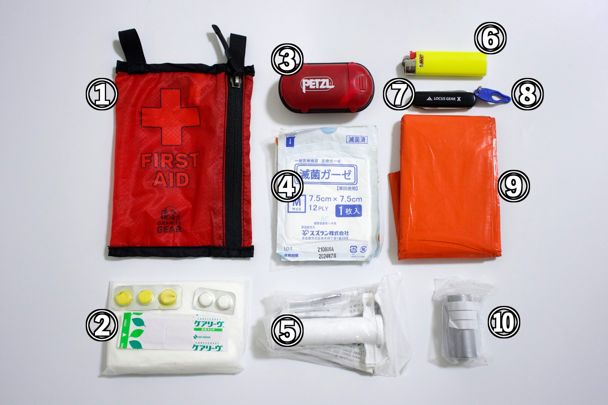 YANASE エマージェンシーキット　Uタイプ YANASE エマージェンシーキット Uタイプ YANASE エマージェンシー